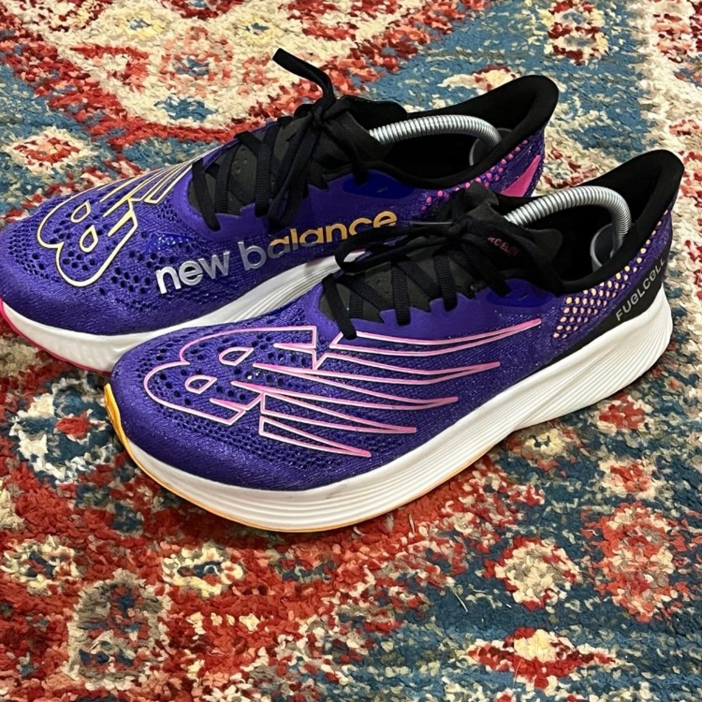 New Balance Purple FuelCell RC Elite V2